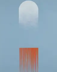 Takesada Matsutani, Fly A, 1971, color, screenprint