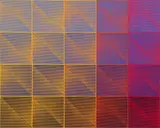 Aijirō Wakita, Continuation 20, 1970s, serigraph printed in colors