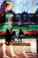 Steve Mendelson, Luxembourg Gardens, color, photograph