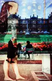 Steve Mendelson, Luxembourg Gardens, color, photograph