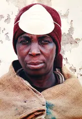 Untitled by Iris Dawn Parker, photograph of an african woman, offered Sep 2025
