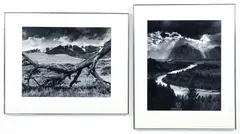 Michael Rubin, Western Landscape Photos, circa 1077-, 1979, gelatin silver prints