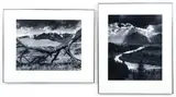 Michael Rubin, Western Landscape Photos, circa 1077-, 1979, gelatin silver prints