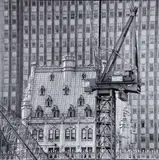 Mark Perrott, Dravo Union Trust, 1982, gelatin silver print photograph