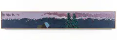 Breeze by Richard Channin, 1983, oil on board, offered Aug 2025