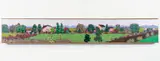 Richard Channin, New Growth, 1983, oil on board