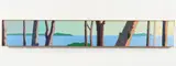 Richard Channin, Shore, 1983, oil on board