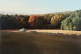 Robert Jordan, The North Field, 1983, oil on canvas