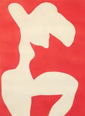 Barbara Kwasniewska, Nadja, etching and relief print