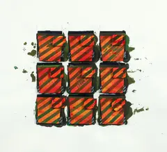 Static Cluster by Peter Wargo, circa 1983, mixed media construction, offered Aug 2025