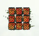 Peter Wargo, Static Cluster, circa 1983, mixed media construction