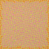 Anni Albers, Do I, 1973, color, screenprint on Fabriano Cottone, pencil