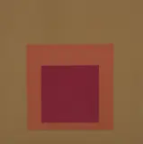 Josef Albers, Equivocal - from Homage to the Square: Ten Works by Josef Albers
