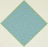 Anni Albers, Do V, 1973, color, screenprint on Fabriano Cottone, pencil