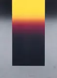 Larry Bell, untitled print from the In Barcelona portfolio, 1989, color, lithograph