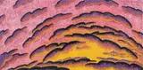 Louisa Chase, Dawn, 1982, color