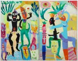 Ann Roberts Morley Frantic, 2 ritual dance scenes