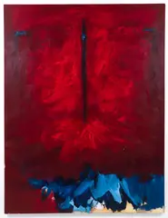 Ronaldo de Juan, Untitled, 1972-73, acrylic on canvas