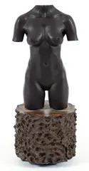 Robert Graham, MOCA Torso, 1992-1995, cast, bronze, from an