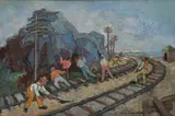 Harry Gottlieb, Repairs on the Railroad