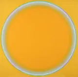 Lothar Quinte, Quasar-Gelb-Grun, silkscreen, pencil