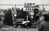 Elliott Erwitt, Lost Persons Area, 1963, printed later