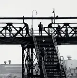 Mark Perrott, Steel Valley II, 1982, gelatin silver print photograph