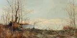 Charles Pitcher, (American/Western PA, 1927-2009), The Cove