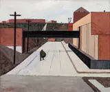 Samuel Rosenberg, The Bridge #2 [aka The Viaduct]