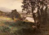 Léon Augustin Lhermitte, Leon-Augustin (French, 1844-1925), The Harvesters