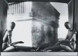 Man Ray, (American/French, 1890-1976), La Television - Mr. and Mrs. Woodman, printed, c.1975, gelatin silver print photograph