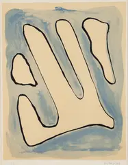 Untitled by Man Ray, lithograph signed 1971 de l'origine d'especes, offered May 2025