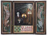Ben Matthews, The Land Without Laughter, triptych, 2003, oil on wood panels