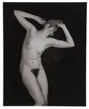 Edward Steichen, Nude With Lilacs, taken