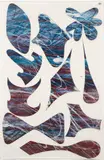 Philip Taaffe, Untitled Abstract Monoprint, c.1990s