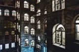 David Aschkenas, Allegheny County Courthouse City at Night, 2010s, color, photograph