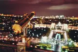 David Aschkenas, European City at Night, 2004, color, photograph