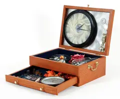 Steve Mendelson, Untitled Assemblage, mixed media with printed