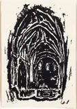Josef Albers, In the Cathedral: Large Middle Nave
