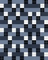 Anni Albers, Double Weave (1925-83), 1985, screenprint on Fabriano paper