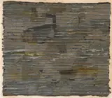 Zigi Ben-Haim, Composition, 1978, mixed media on paper, pencil