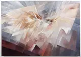 Rochelle Blumenfeld, Journey Into Light, 2004, acrylic on canvas