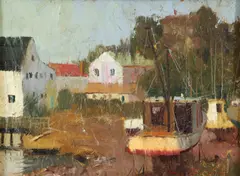 Charles Warren Mundy, Snuffy, East Gloucester, Massachusetts, 1996, oil on canvas
