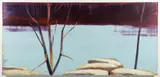 Stephen Pentak, Winter Lake, 1987, oil on canvas
