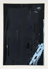Larry Poons, Series 4, 1980, color, screenprint on Arches