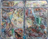 Robert Qualters, (American, born 1934), After the Night Shift-Soho Hill