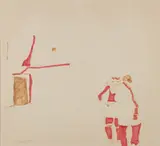 Fritz Scholder, Preparation for the Dance