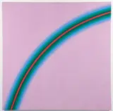 David Simpson, Flytrap, 1967, acrylic on canvas
