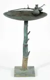 Ron Bennett, Tree Tower, mid/late 20th century, cast, bronze