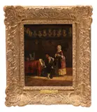 Philip Hermogenes Calderon, Untitled, Oil On Canvas, The Young Model